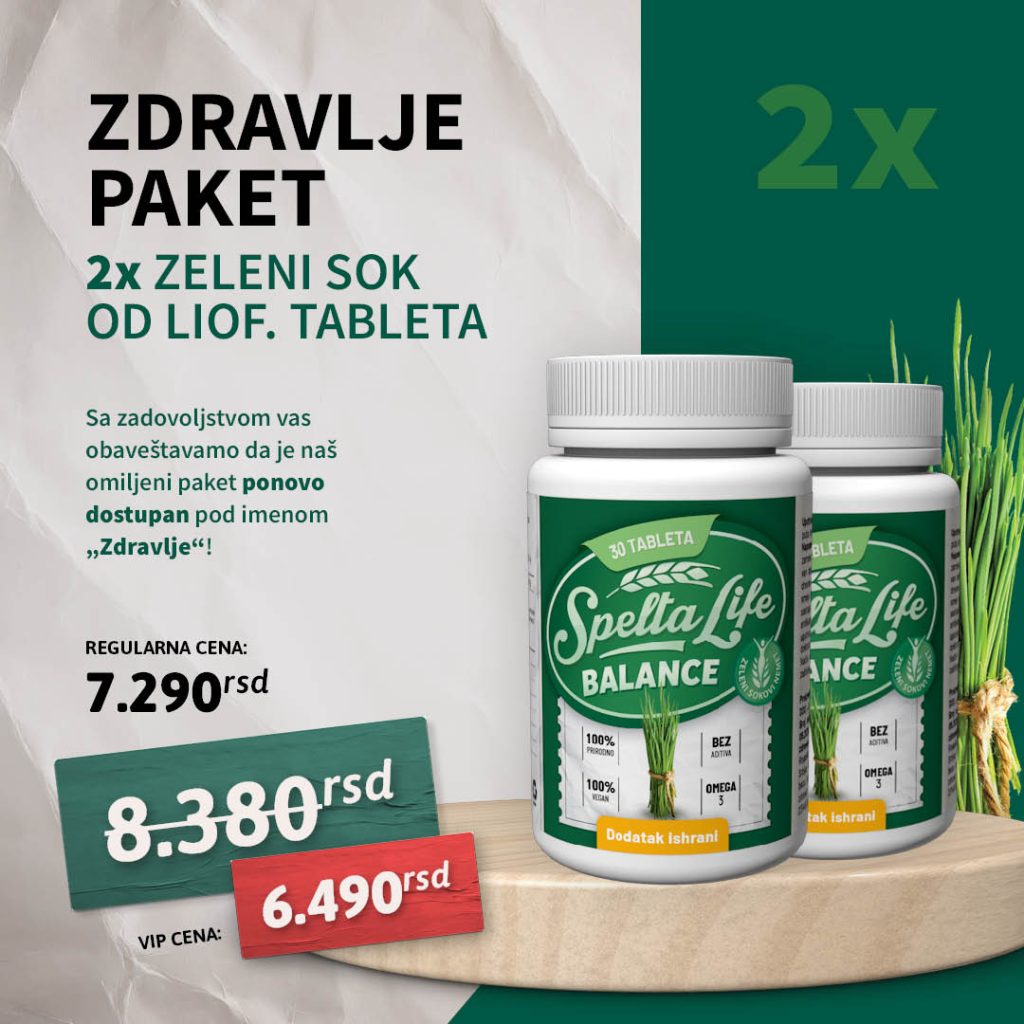zdravlje paket
