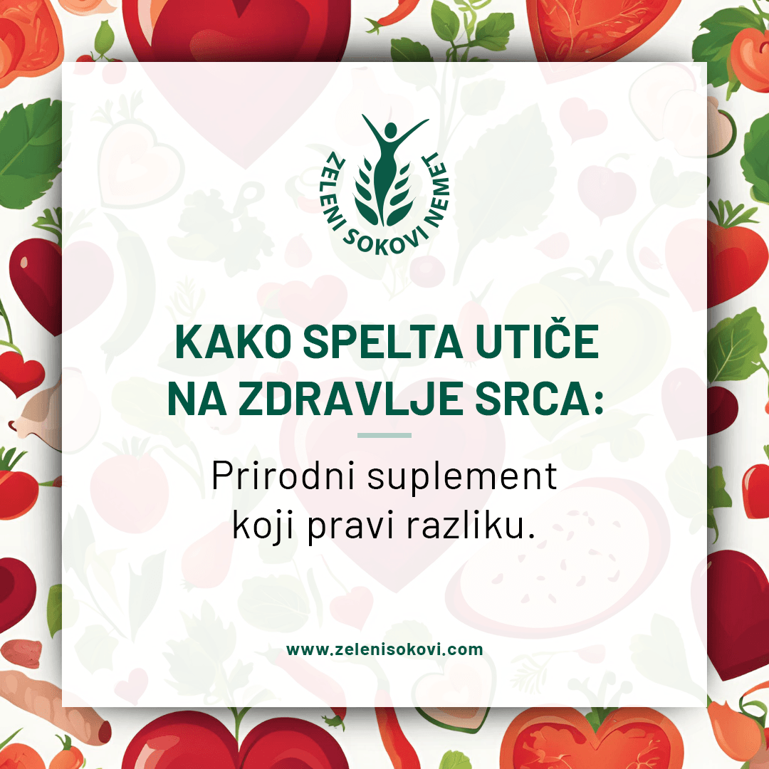 Kako spelta utice srb