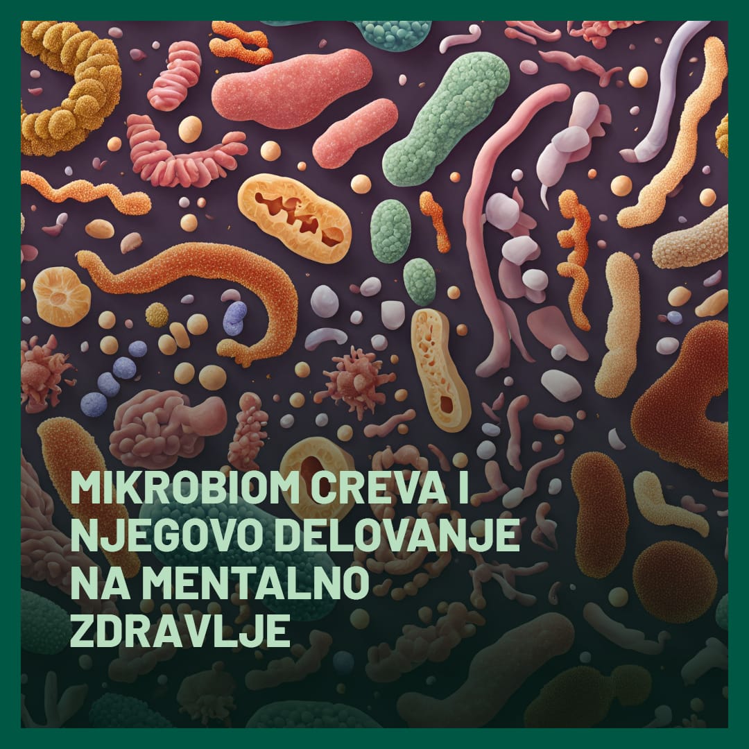 Mikrobiom creva i njegovo delovanje na mentalno zdravlje