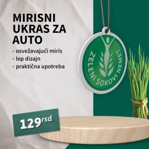 Fragrant Car Ornament