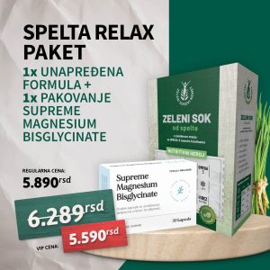 Spelt Relax Package