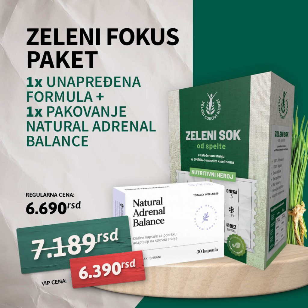 zeleni fokus paket