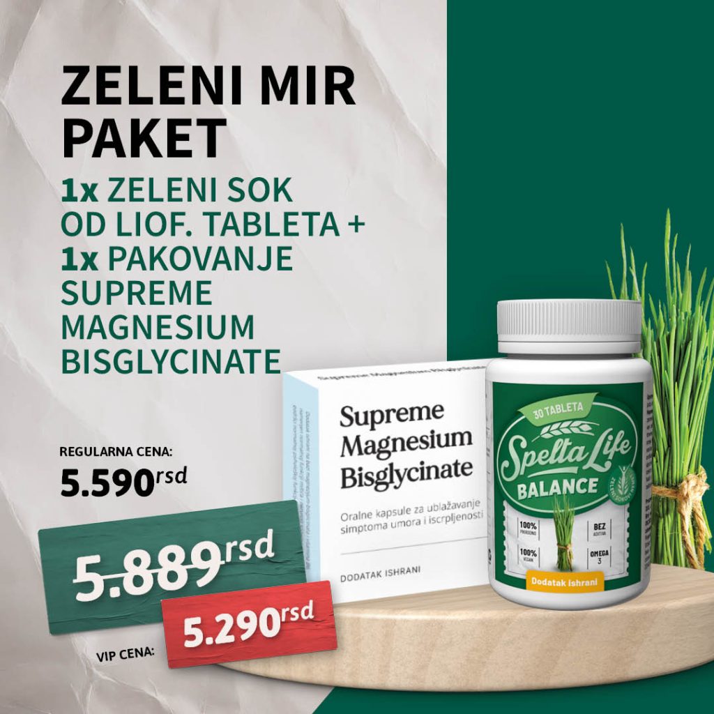 zeleni mir paket