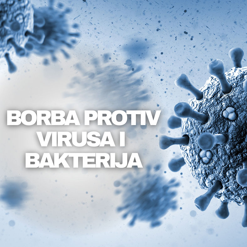 borba protiv virusa i bakterija