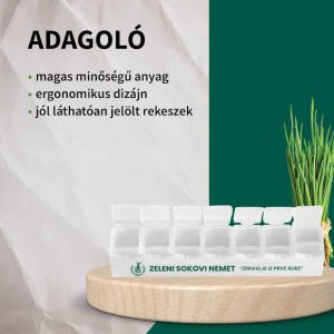 Tabletta adagoló