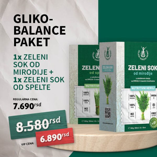 Gliko-Balance-Paket Glyco Balance Package - Image 1