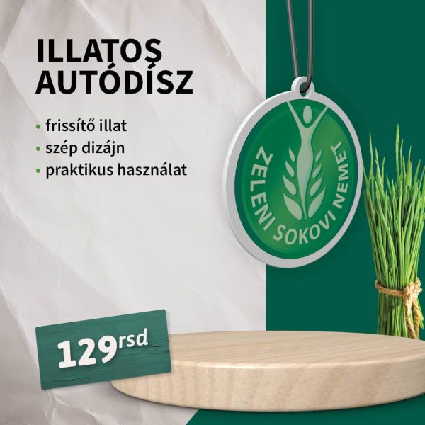 illatos-autodiszek Illatos autódísz - kép 1