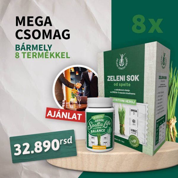 mega-csomag Mega csomag - kép 1