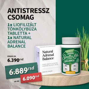 Stresszoldó csomag