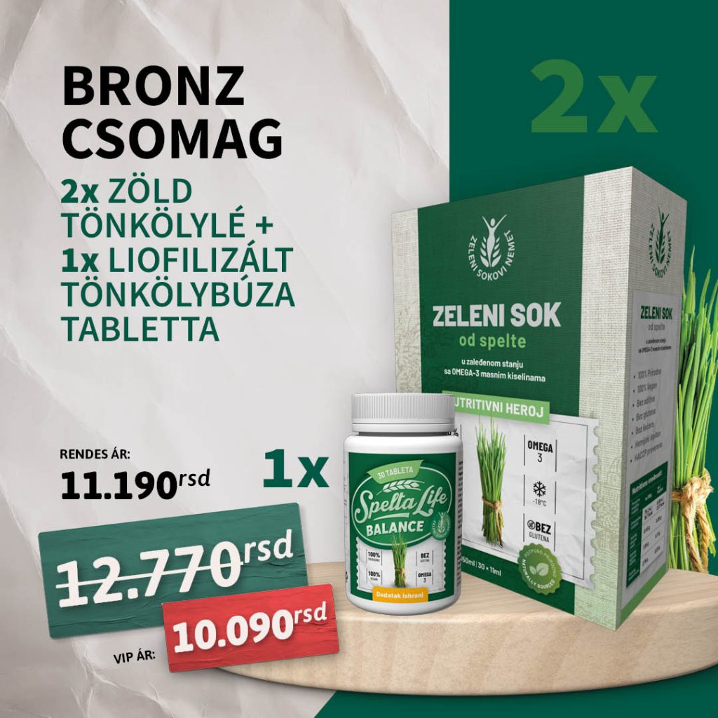 bronz csomag