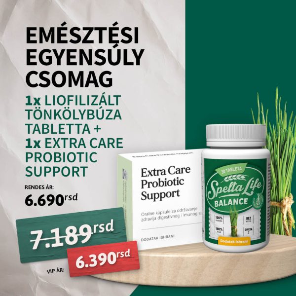 Emésztési egyensúly csomag - kép 1