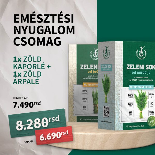 Emésztési Nyugalom Csomag - kép 1