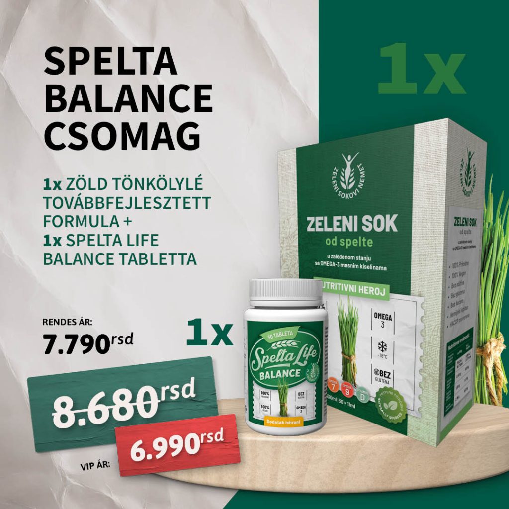 spelta balance csomag