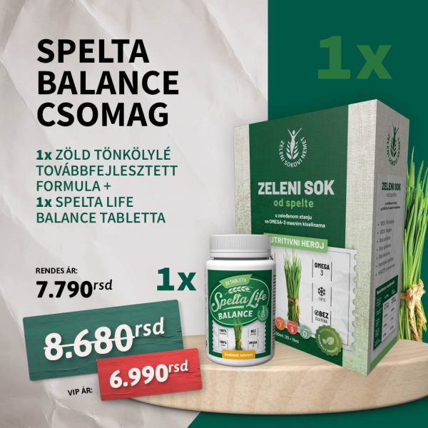 Spelta Balance csomag - kép 1
