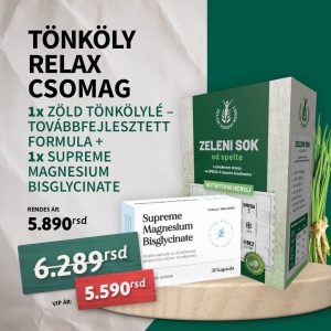 Tönköly relax csomag
