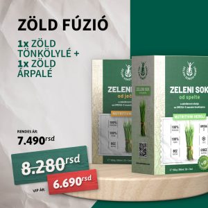 Zöld fúzió csomag