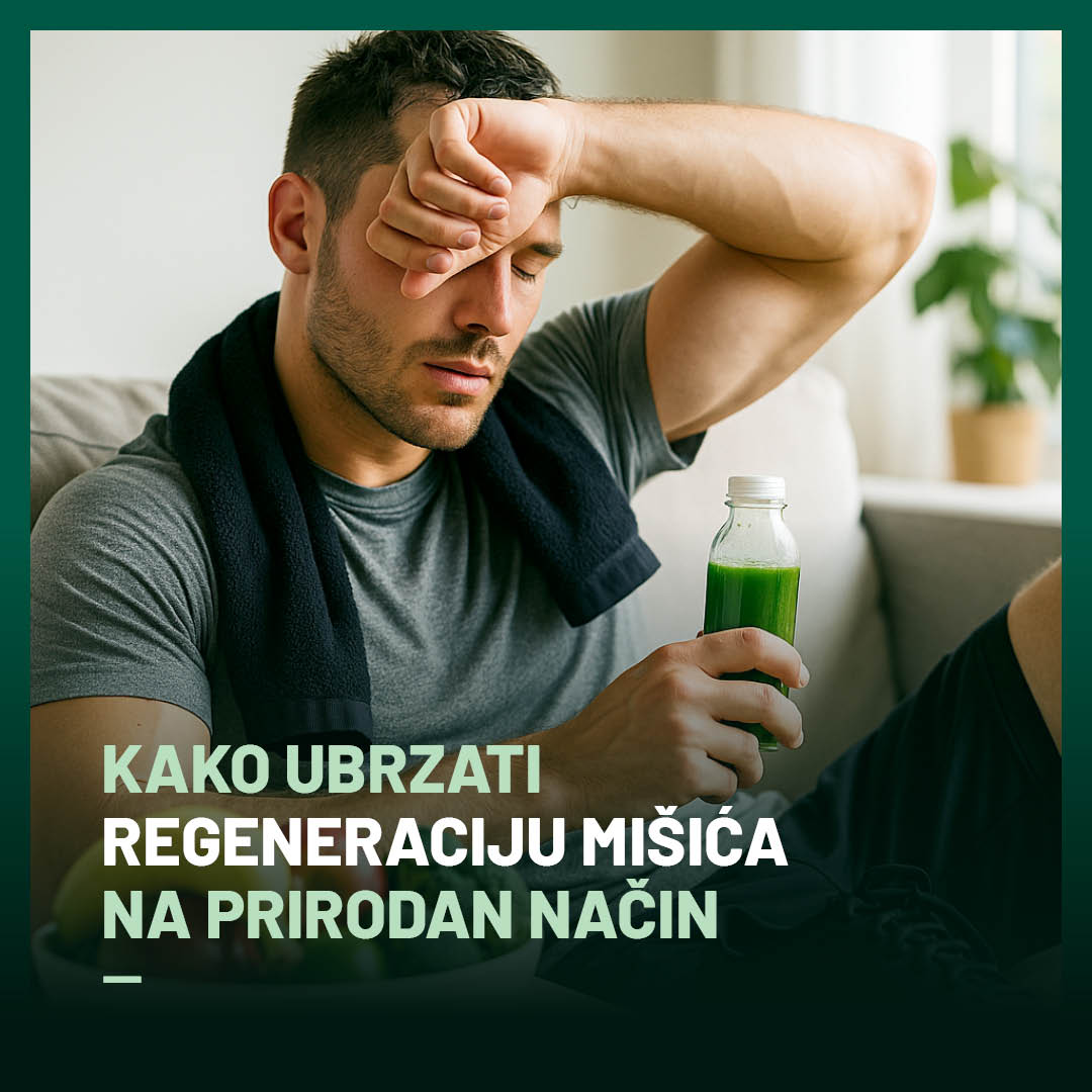 kako ubrzati regeneraciju misica