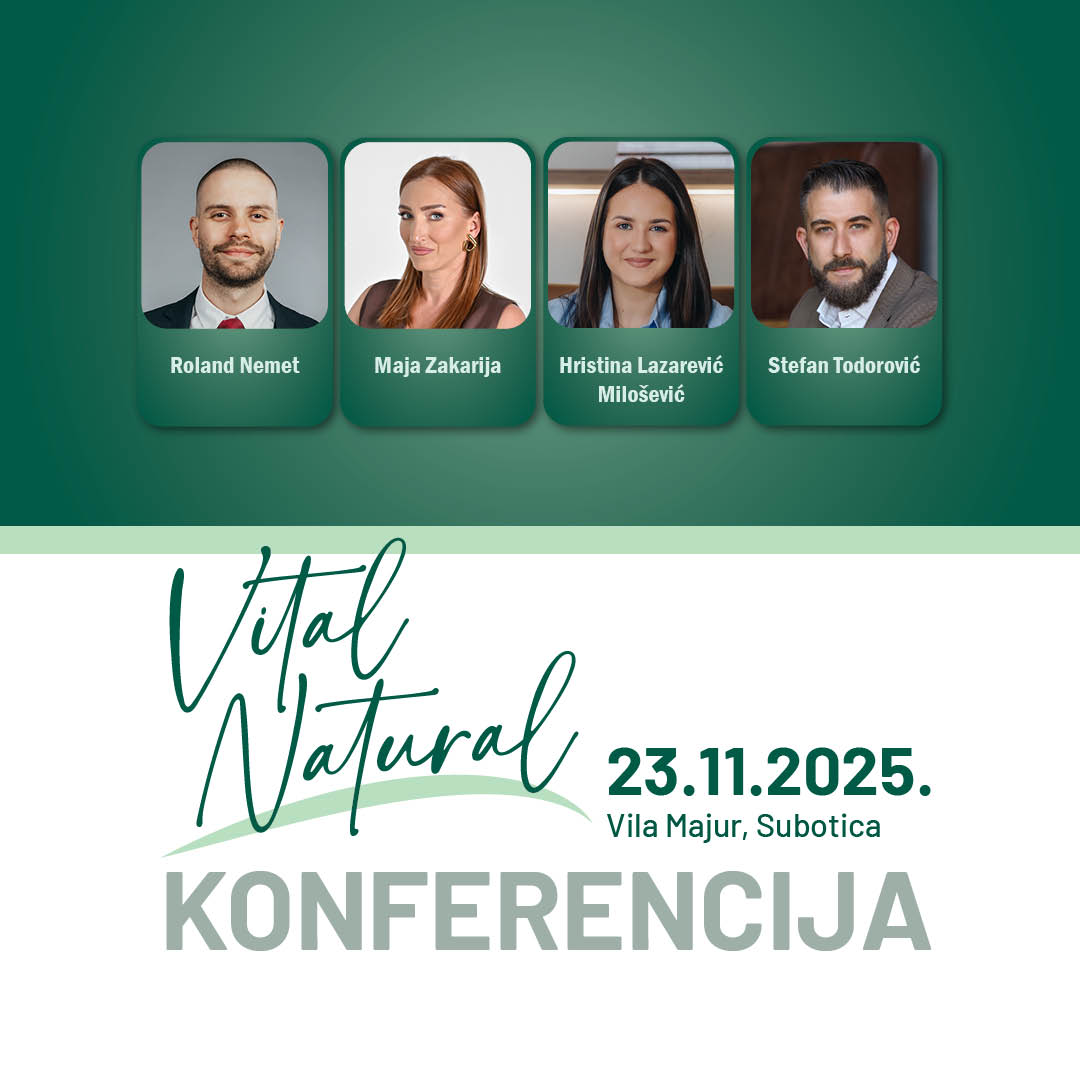 Vital Natural konferencija – atmosfera i predavači