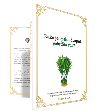 Kako je pir dvaput pobijedio rak - knjiga Roland Nemet