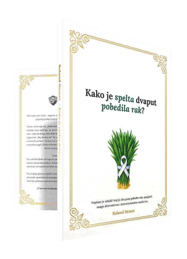 Kako je pir dvaput pobijedio rak - knjiga Roland Nemet