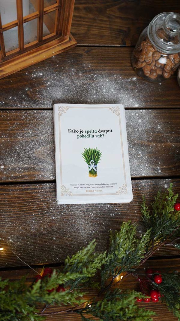 How Spelt Beat Cancer Twice - Roland Nemet Book - Image 1