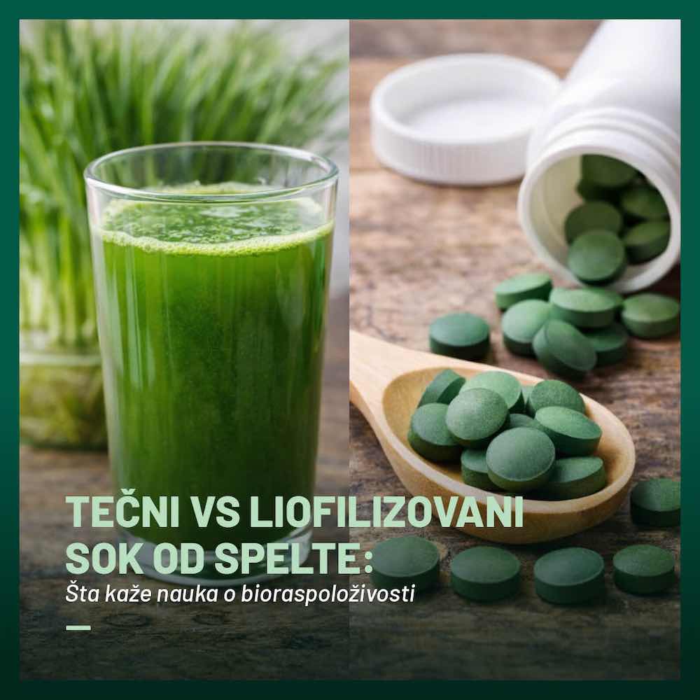 tecni vs liofilizovani sok od spelte