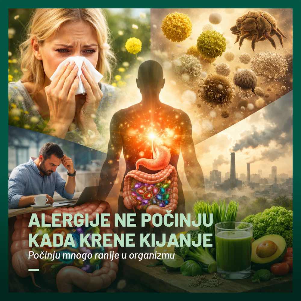 alergije simptomi