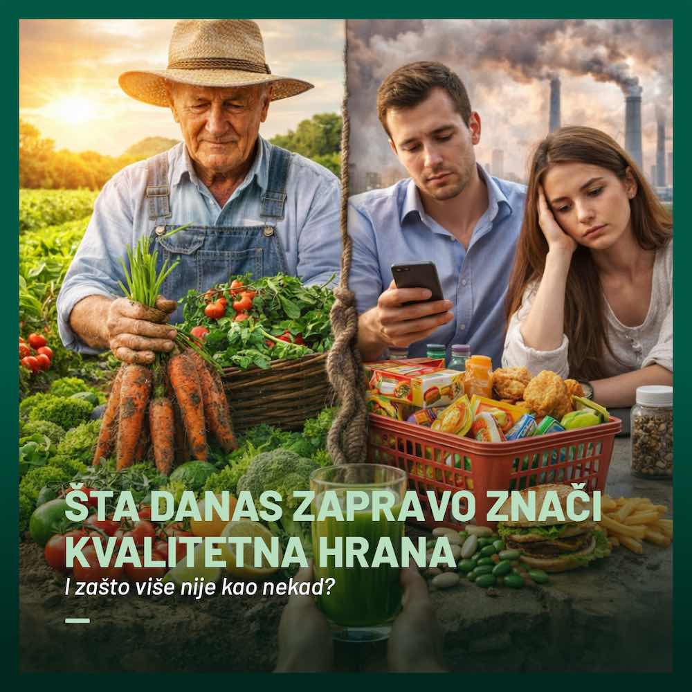 kvalitetna hrana