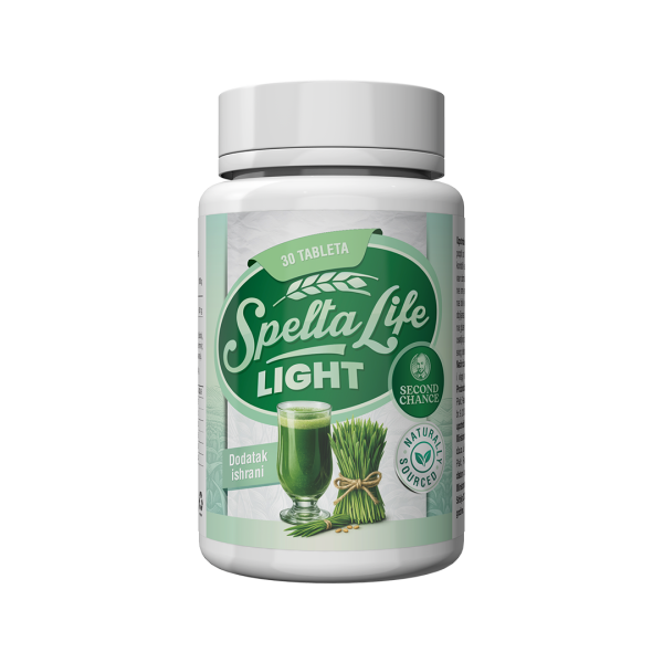 Spelta Light tablete – blaga formula soka od spelte za svakodnevnu upotrebu Spelta Light tablete – blaga formula soka od spelte za svakodnevnu upotrebu - Slika 1