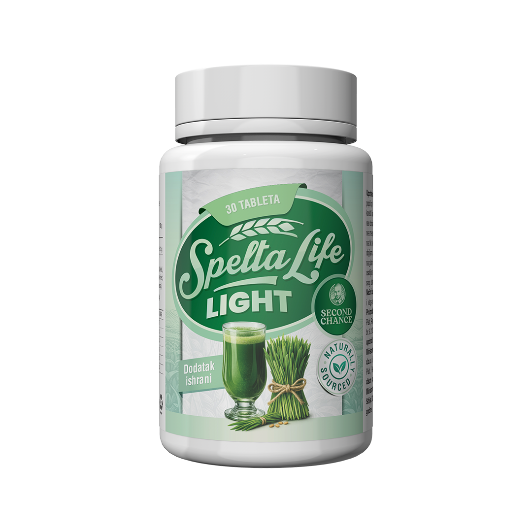 Spelta Light tablete – blaga formula soka od spelte za svakodnevnu upotrebu Spelta Light tablete – blaga formula soka od spelte za svakodnevnu upotrebu - Slika 1