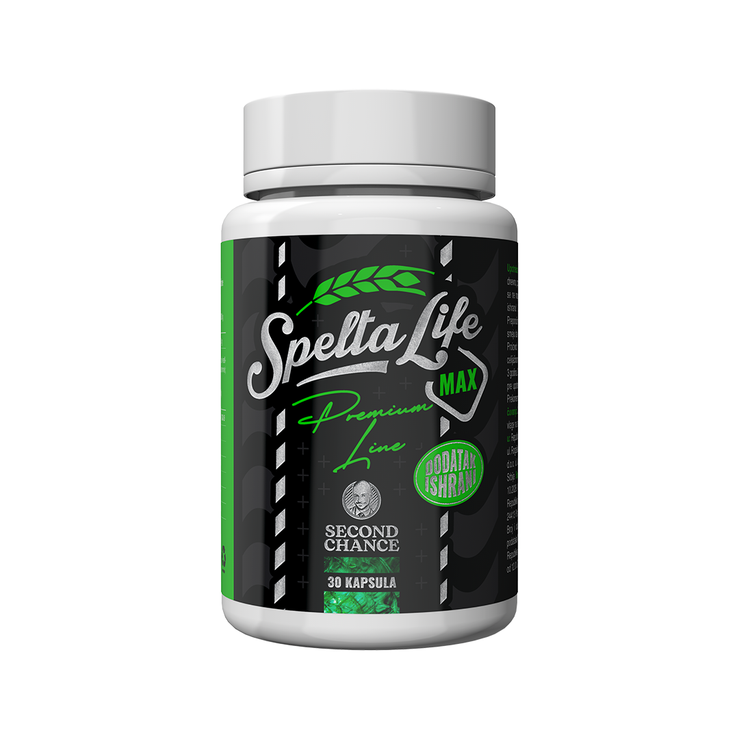 Spelta Max tablete – premium formula od liofilizovanog zelenog soka spelte Spelta Max tablete – premium formula od liofilizovanog zelenog soka spelte - Slika 1
