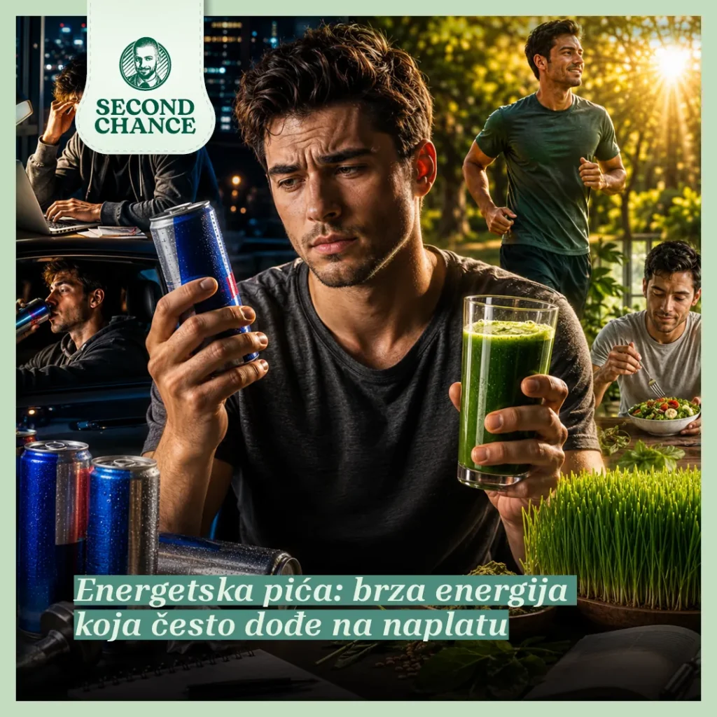 energetska pica brza energija