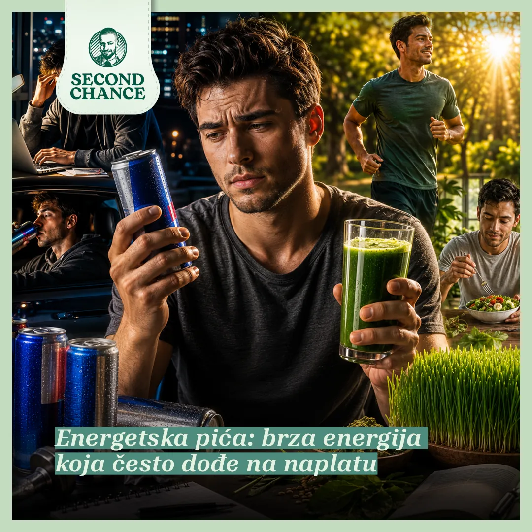 energetska pica brza energija