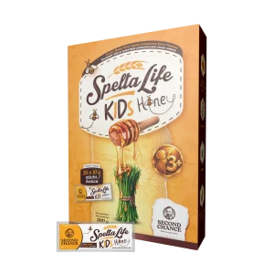 Spelta Life Kids – Acacia Honey with Freeze-Dried Spelt Green Juice