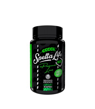 Spelta Max kapsule – premium formula od liofilizovanog zelenog soka spelte