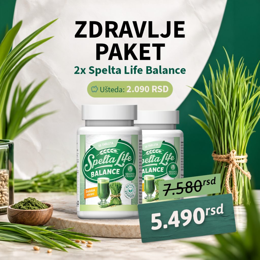 Zdravlje paket 2x Spelta Life Balance