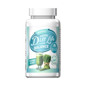 Dill Life Balance kapsule – liofilizovani sok od mirođije sa omega-3, 90 kapsula