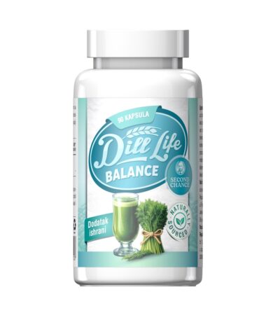 Dill Life Balance kapsule – liofilizovani sok od mirođije sa omega-3, 90 kapsula