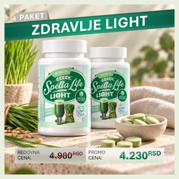 Zdravlje paket Light – 2 × Spelta Life Light - Slika 2