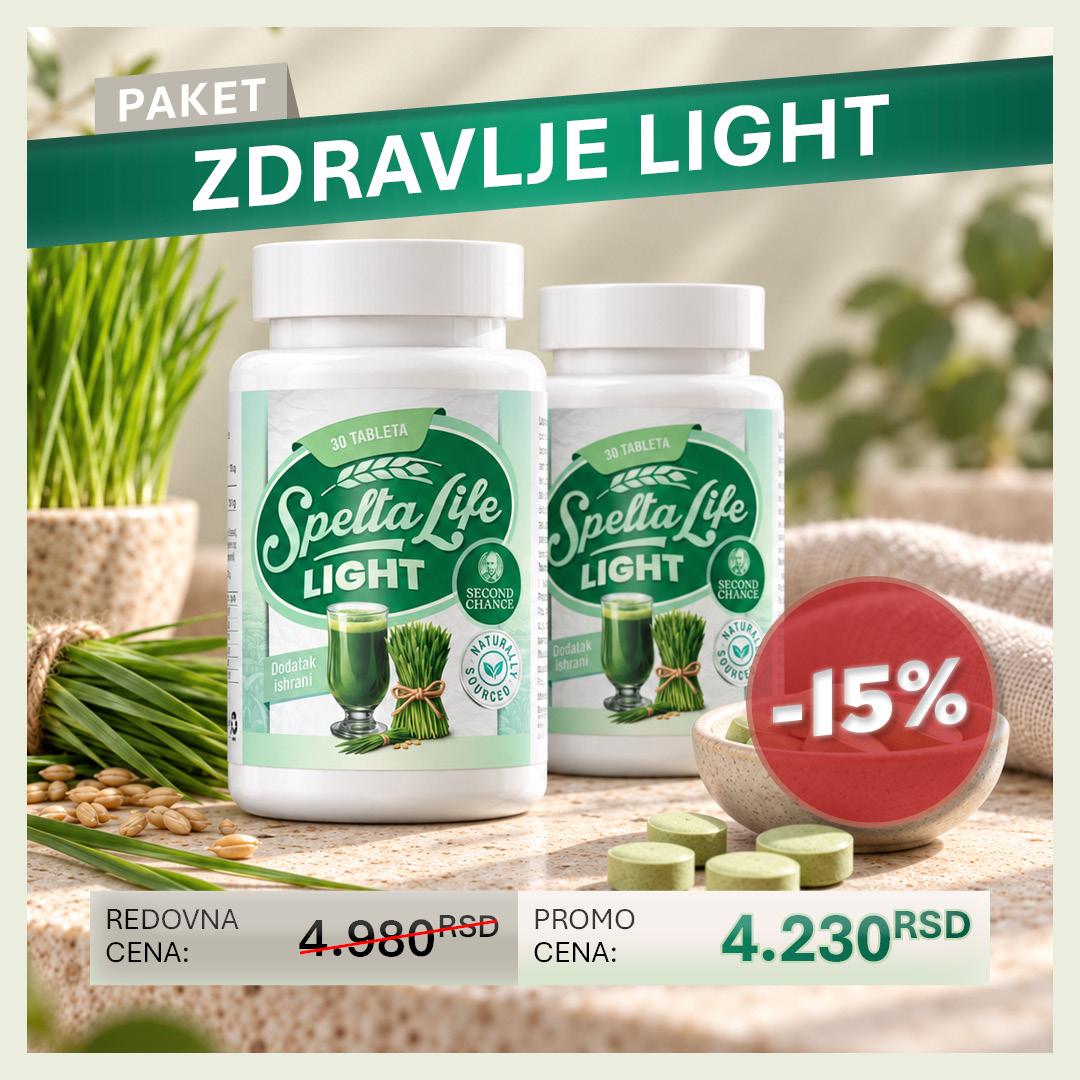 zdravlje-paket-light-akcija Zdravlje paket Light – 2 × Spelta Life Light - Slika 1