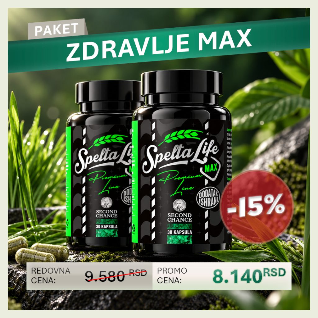 zdravlje paket max akcija