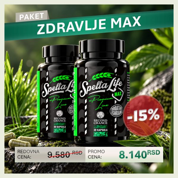 zdravlje-paket-max-akcija Zdravlje paket Max – 2 × Spelta Life Max - Slika 1